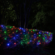 Multi Colored Twinkling Christmas Lights You'll Love | Wayfair